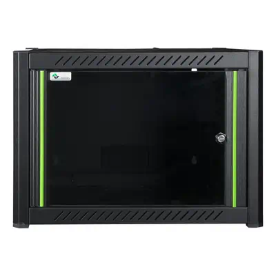 LOGON RWP07U45BL étagère 7U Rack monté sur le mur Noir - Rack et Armoire - visuel 2