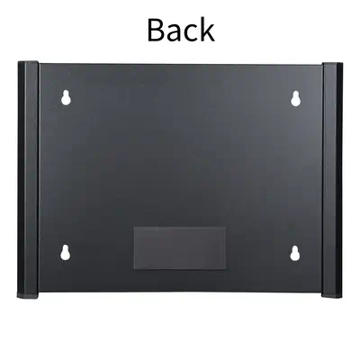 LOGON RWM07U56BL étagère 7U Rack monté sur le mur Noir - Rack et Armoire - visuel 5
