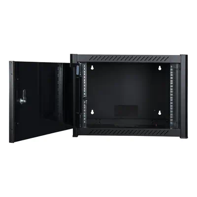 LOGON RWM07U56BL étagère 7U Rack monté sur le mur Noir - Rack et Armoire - visuel 2