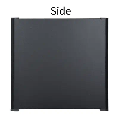 LOGON RWM07U56BL étagère 7U Rack monté sur le mur Noir - Rack et Armoire - visuel 4