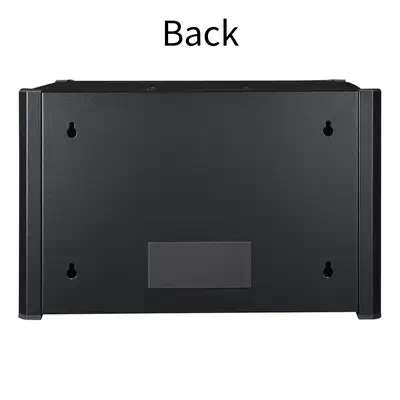 LOGON RWP07U56BL étagère 7U Rack monté sur le mur Noir - Rack et Armoire - visuel 5