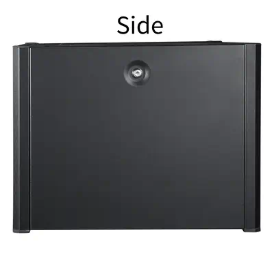 LOGON RWP07U56BL étagère 7U Rack monté sur le mur Noir - Rack et Armoire - visuel 4