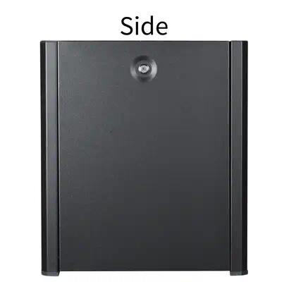 LOGON RWP09U45BL étagère 9U Rack monté sur le mur Noir - Rack et Armoire - visuel 4