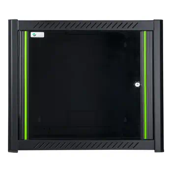 Livraison rapide LOGON RWM09U56BL étagère 9U Rack monté sur le mur Noir
