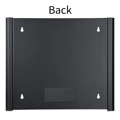 LOGON RWM09U56BL étagère 9U Rack monté sur le mur Noir - Rack et Armoire - visuel 5