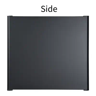 LOGON RWM09U56BL étagère 9U Rack monté sur le mur Noir - Rack et Armoire - visuel 4
