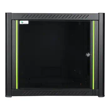 LOGON RWP09U56BL étagère 9U Rack monté sur le mur Noir livraison rapide