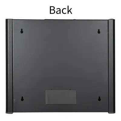 LOGON RWP09U56BL étagère 9U Rack monté sur le mur Noir - Rack et Armoire - visuel 5