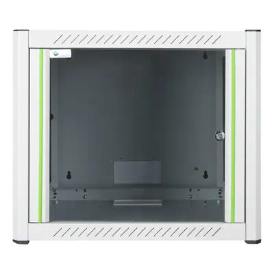 LOGON RWP09U56WH étagère 9U Rack monté sur le mur Blanc - Rack et Armoire - visuel 2
