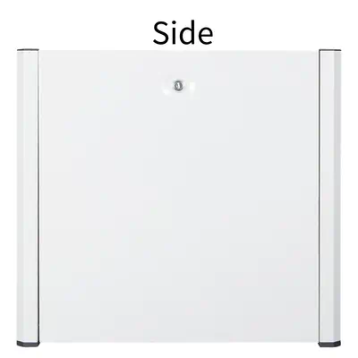 LOGON RWP09U56WH étagère 9U Rack monté sur le mur Blanc - Rack et Armoire - visuel 4