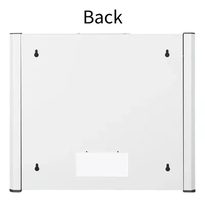 LOGON RWP09U56WH étagère 9U Rack monté sur le mur Blanc - Rack et Armoire - visuel 5