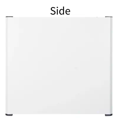 LOGON RWM09U56WH étagère 9U Rack monté sur le mur Blanc - Rack et Armoire - visuel 4