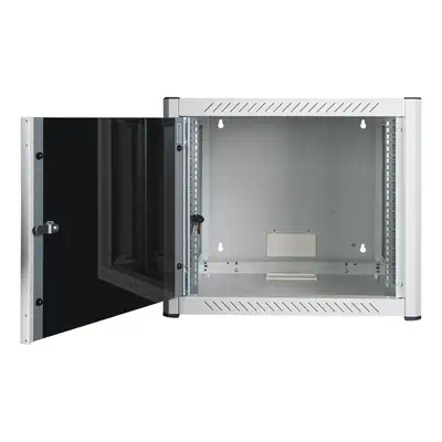 LOGON RWM09U56WH étagère 9U Rack monté sur le mur Blanc - Rack et Armoire - visuel 2