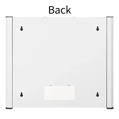 LOGON RWM09U56WH étagère 9U Rack monté sur le mur Blanc - Rack et Armoire - visuel 5