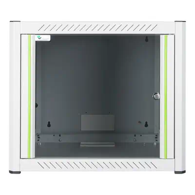 LOGON RWM09U56WH étagère 9U Rack monté sur le mur Blanc - Rack et Armoire - visuel 1