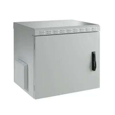 LOGON RWMIP55W12U60W étagère 55U Rack monté sur le mur Blanc - Rack et Armoire - visuel 1