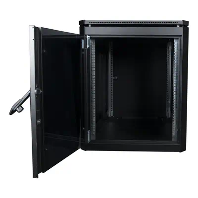 LOGON RDL12U61BL étagère 12U Rack autonome Noir - Rack et Armoire - visuel 2