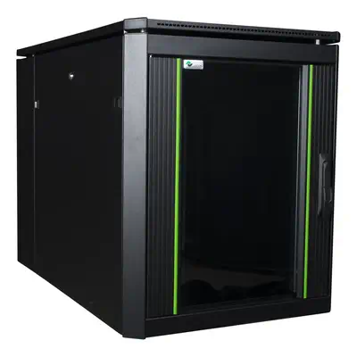 LOGON RDL12U61BL étagère 12U Rack autonome Noir - Rack et Armoire - visuel 3