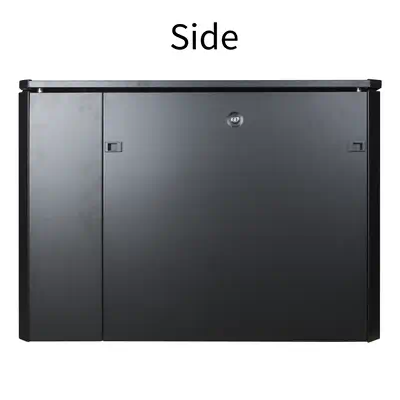 LOGON RDL12U61BL étagère 12U Rack autonome Noir - Rack et Armoire - visuel 4