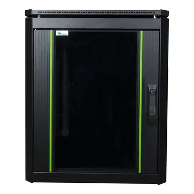 LOGON RDL12U61BL étagère 12U Rack autonome Noir - Rack et Armoire - visuel 1