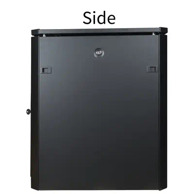 LOGON RDL12U66BL étagère 12U Rack autonome Noir - Rack et Armoire - visuel 4