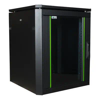 LOGON RDL12U66BL étagère 12U Rack autonome Noir - Rack et Armoire - visuel 3