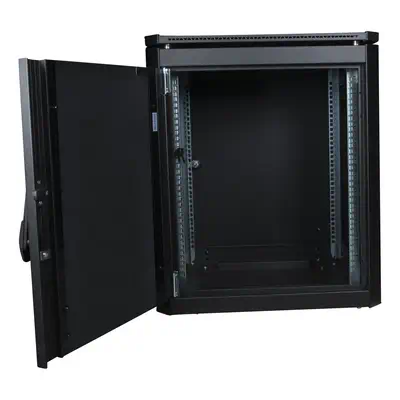 LOGON RDL12U66BL étagère 12U Rack autonome Noir - Rack et Armoire - visuel 2