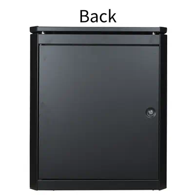 LOGON RDL12U66BL étagère 12U Rack autonome Noir - Rack et Armoire - visuel 5