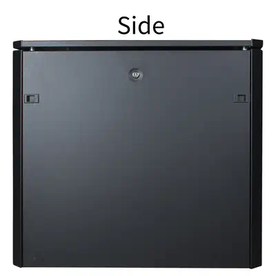 LOGON RDL12U68BL étagère 12U Rack autonome Noir - Rack et Armoire - visuel 5