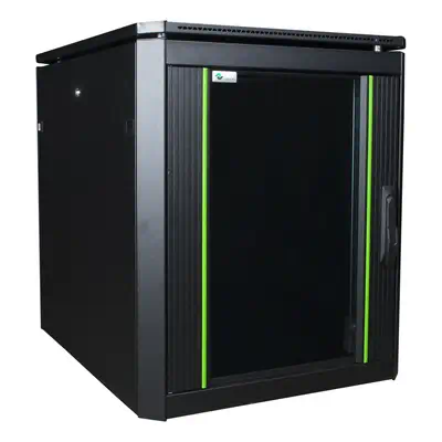 LOGON RDL12U68BL étagère 12U Rack autonome Noir - Rack et Armoire - visuel 3
