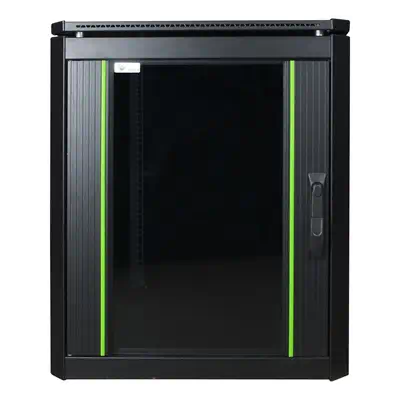 LOGON RDL12U68BL étagère 12U Rack autonome Noir - Rack et Armoire - visuel 1