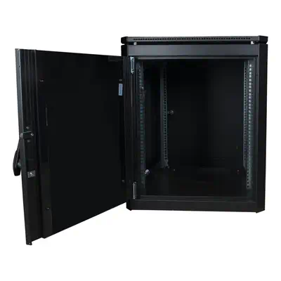 LOGON RDL12U68BL étagère 12U Rack autonome Noir - Rack et Armoire - visuel 2