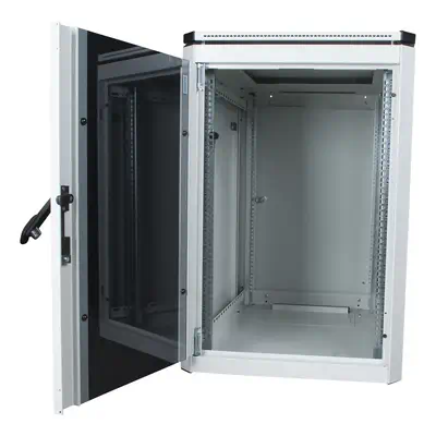 LOGON RDL12U68WH étagère 12U Rack autonome Blanc - Rack et Armoire - visuel 2