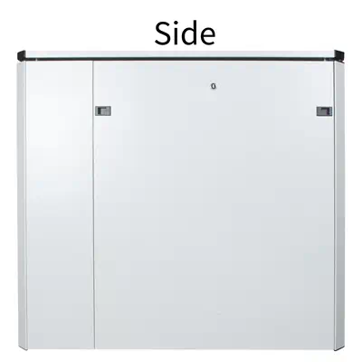 LOGON RDL12U68WH étagère 12U Rack autonome Blanc - Rack et Armoire - visuel 3