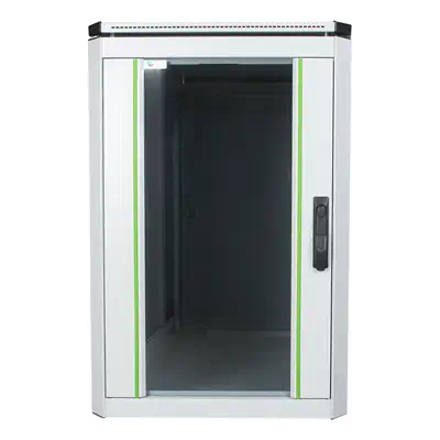LOGON RDL12U68WH étagère 12U Rack autonome Blanc - Rack et Armoire - visuel 1