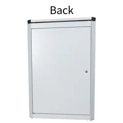 LOGON RDL12U68WH étagère 12U Rack autonome Blanc - Rack et Armoire - visuel 4
