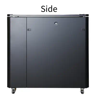 LOGON RSL16U61BL étagère 16U Rack autonome Noir - Rack et Armoire - visuel 4