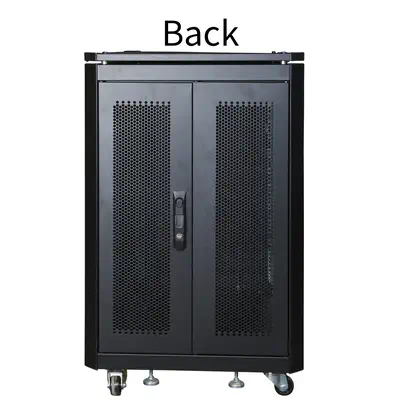 LOGON RSL16U61BL étagère 16U Rack autonome Noir - Rack et Armoire - visuel 5