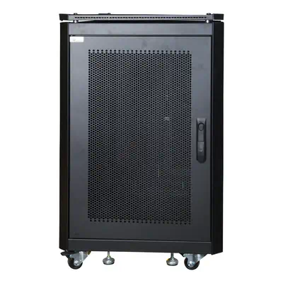 LOGON RSL16U61BL étagère 16U Rack autonome Noir - Rack et Armoire - visuel 1
