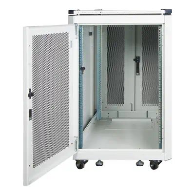LOGON RSL16U61WH étagère 16U Rack autonome Blanc - Rack et Armoire - visuel 2