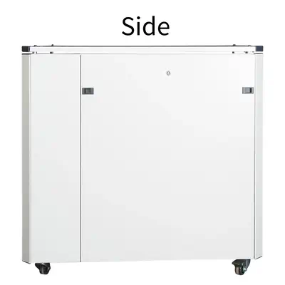 LOGON RSL16U61WH étagère 16U Rack autonome Blanc - Rack et Armoire - visuel 4