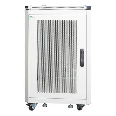 LOGON RSL16U61WH étagère 16U Rack autonome Blanc - Rack et Armoire - visuel 1