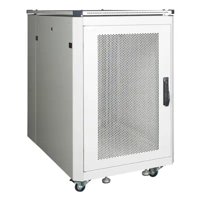 LOGON RSL16U61WH étagère 16U Rack autonome Blanc - Rack et Armoire - visuel 3