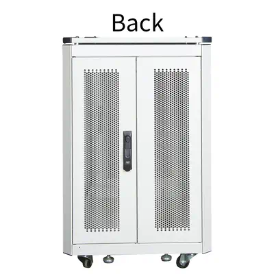 LOGON RSL16U61WH étagère 16U Rack autonome Blanc - Rack et Armoire - visuel 5