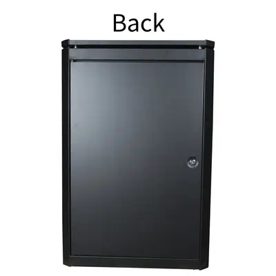 LOGON RDL16U66BL étagère 16U Rack autonome Noir - Rack et Armoire - visuel 4