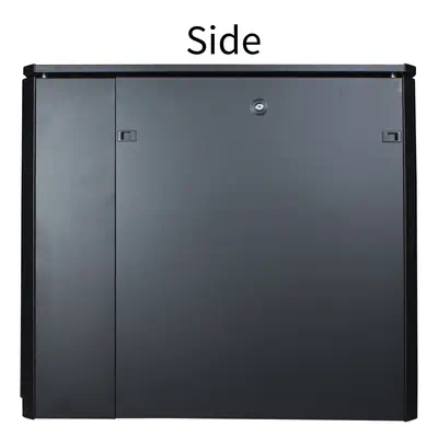LOGON RDL16U66BL étagère 16U Rack autonome Noir - Rack et Armoire - visuel 3
