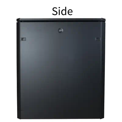 LOGON RDL16U68BL étagère 16U Rack autonome Noir - Rack et Armoire - visuel 4