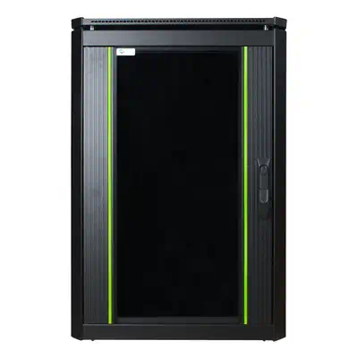 LOGON RDL16U68BL étagère 16U Rack autonome Noir - Rack et Armoire - visuel 1