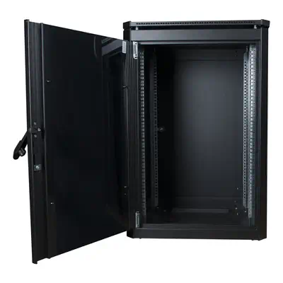 LOGON RDL16U68BL étagère 16U Rack autonome Noir - Rack et Armoire - visuel 2