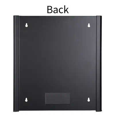 LOGON RWM12U45BL étagère 12U Rack monté sur le mur Noir - Rack et Armoire - visuel 5